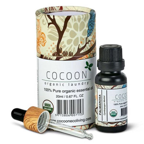 Cocoon Organic Laundry Palmarosa Olie 20 ml.