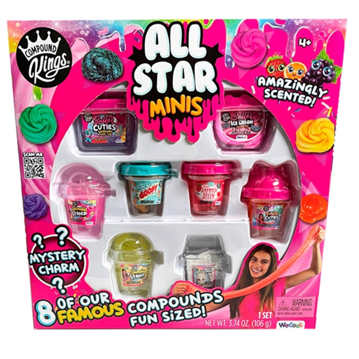 Compound Kings Slim All Star Minis 8-pak