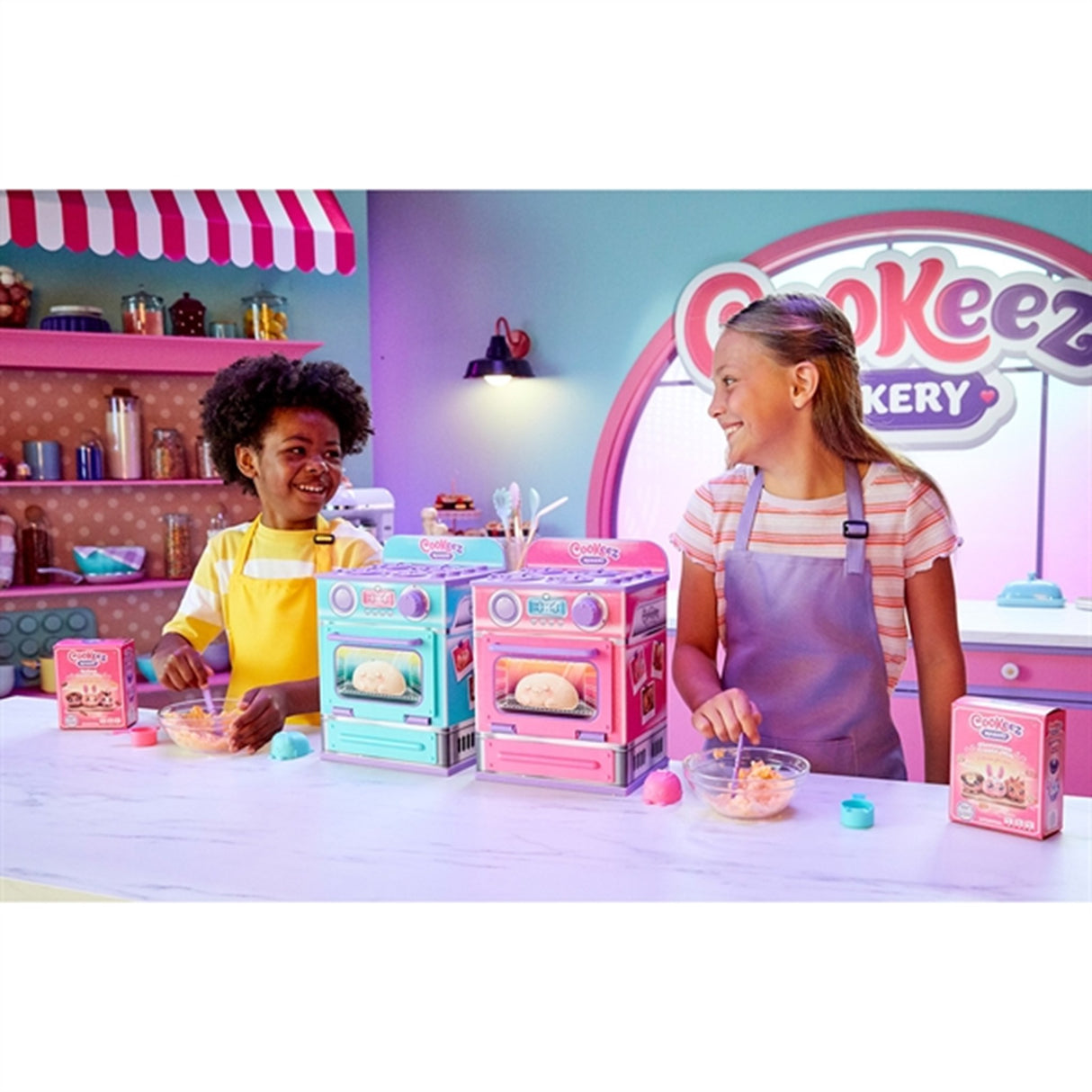 Cookeez Makery Oven Playset Bread