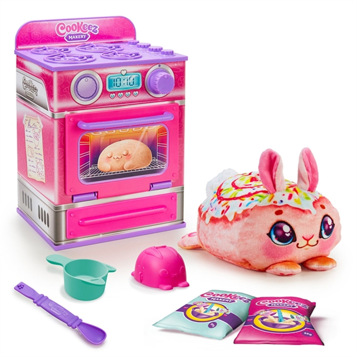 Cookeez Makery Oven Playset Cinnamon