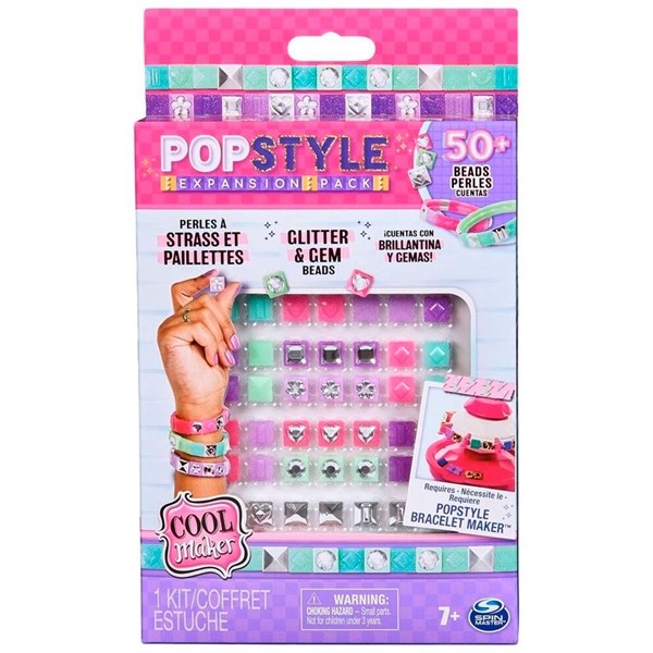 Cool Maker Popstyle Glitter & Gem Expansion Pack
