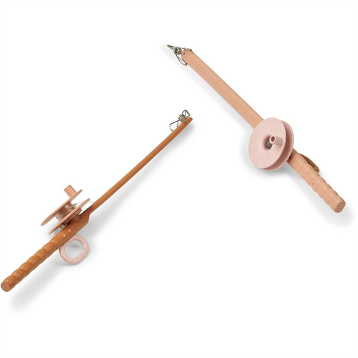 Liewood Cora Krabbe Fiskestang 2-Pak Tuscany Rose Mix