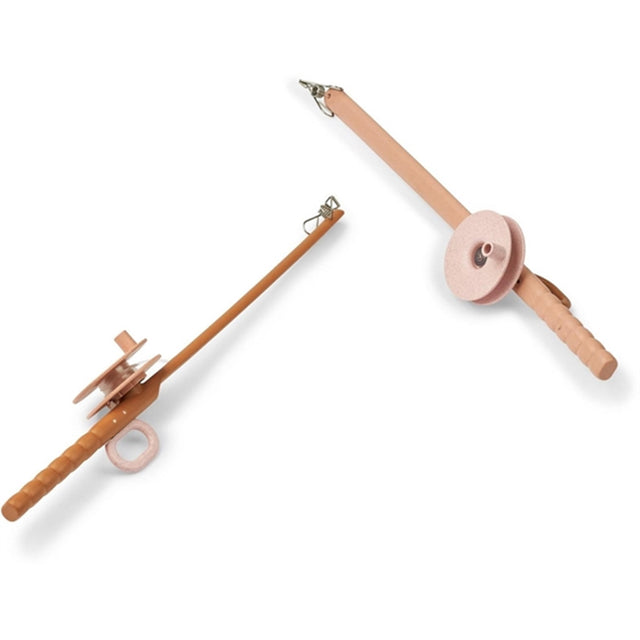 Liewood Cora Krabbe Fiskestang 2-Pak Tuscany Rose Mix