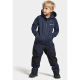 Didriksons Corin Navy Sweatshirt m. Lynlås