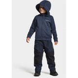 Didriksons Corin Navy Sweatshirt m. Lynlås