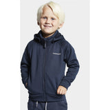 Didriksons Corin Navy Sweatshirt m. Lynlås