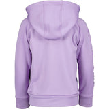 Didriksons Corin Digital Purple Sweatshirt m. Lynlås