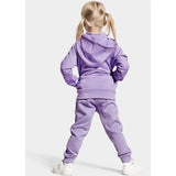 Didriksons Corin Digital Purple Sweatshirt m. Lynlås