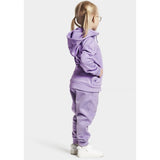 Didriksons Corin Digital Purple Sweatshirt m. Lynlås