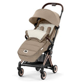 Cybex Coya Klapvogn Rosegold Cozy Beige 2