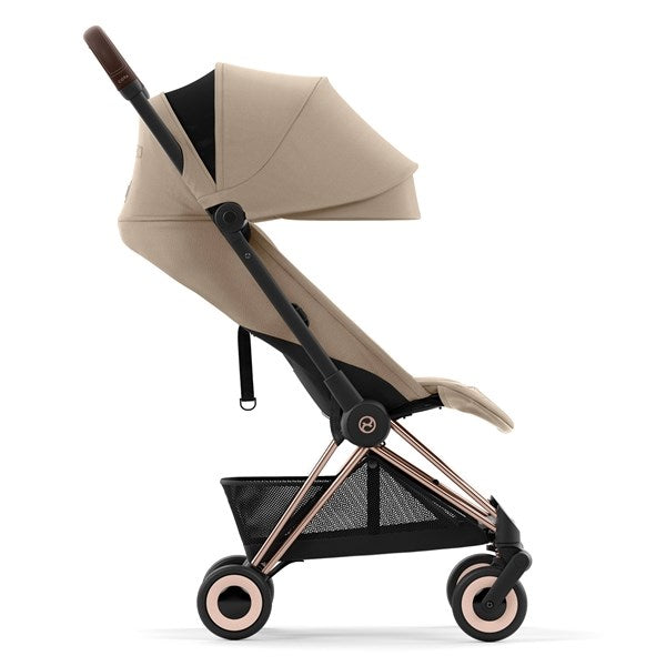 Cybex Coya Klapvogn Rosegold Cozy Beige 5