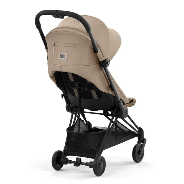 Cybex Coya Klapvogn Matt Black Cozy Beige 6