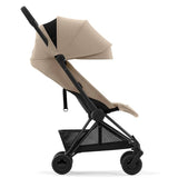 Cybex Coya Klapvogn Matt Black Cozy Beige 4