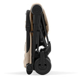 Cybex Coya Klapvogn Matt Black Cozy Beige 2