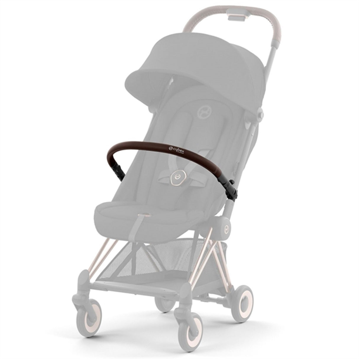 Cybex Coya Bumper Bar Dark Brown 2