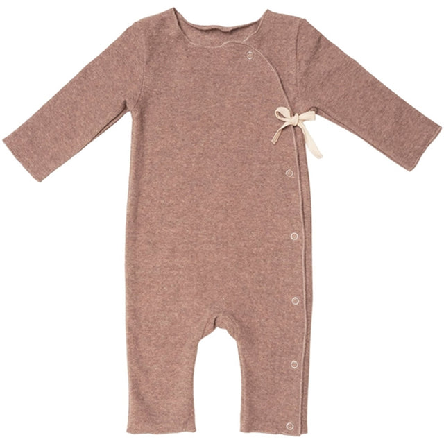 Huttelihut Cozy Baby Heldragt Ash Rose