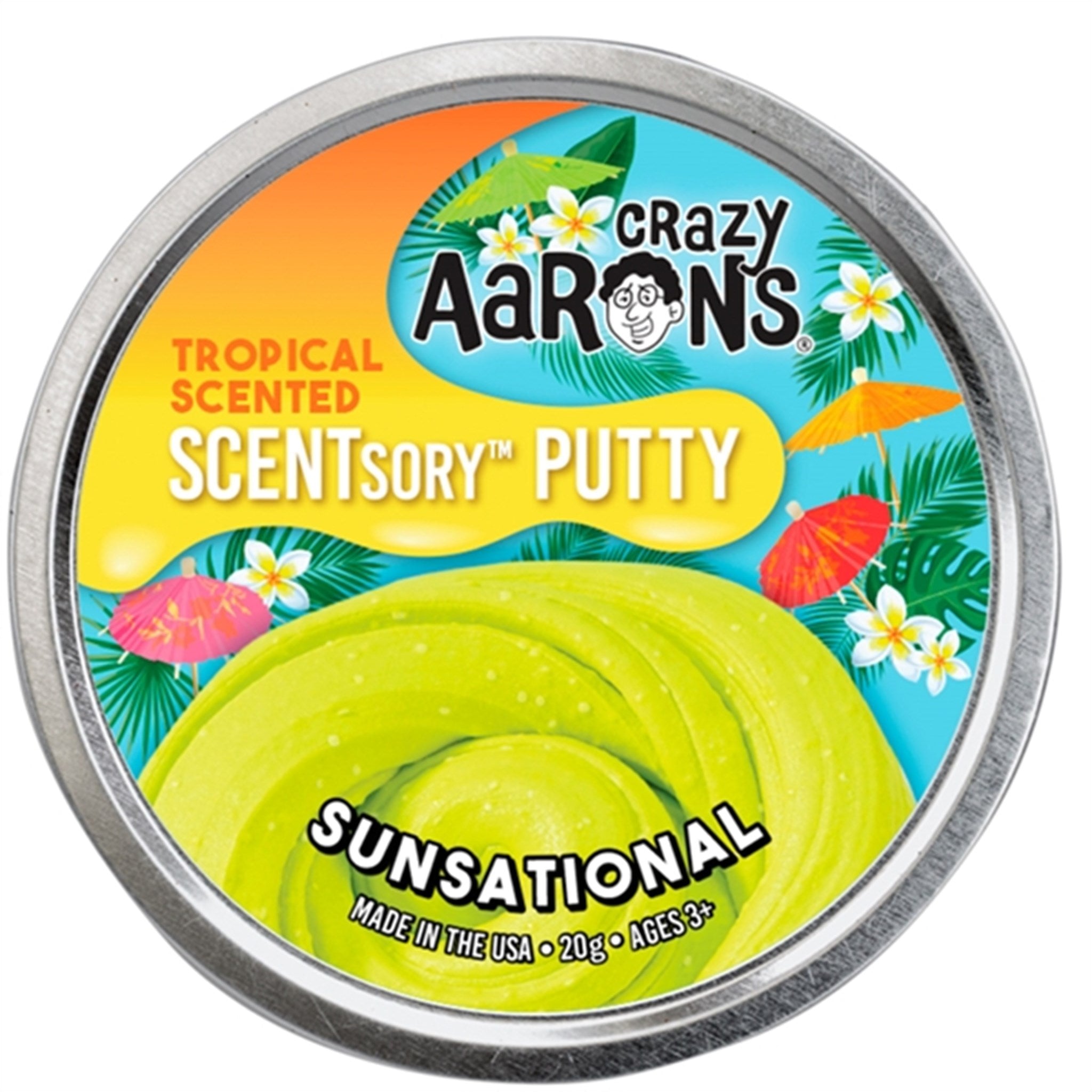 Crazy Aaron's® Slim - Scentsory Putty - Sunsational