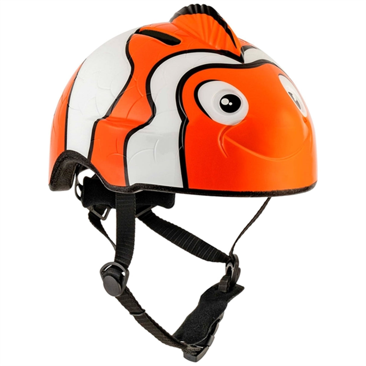 Crazy Safety Fisk Cykelhjelm Orange