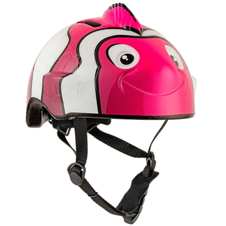 Crazy Safety Fisk Cykelhjelm Pink