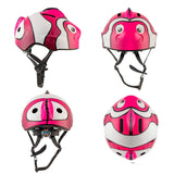 Crazy Safety Fisk Cykelhjelm Pink