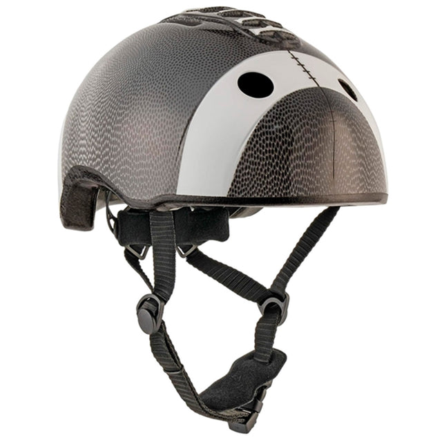 Crazy Safety Amerikansk Fodbold Cykelhjelm Black