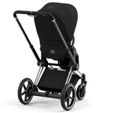 Cybex ePRIAM Stel inkl. Hård Sædedel Chrome Black 5