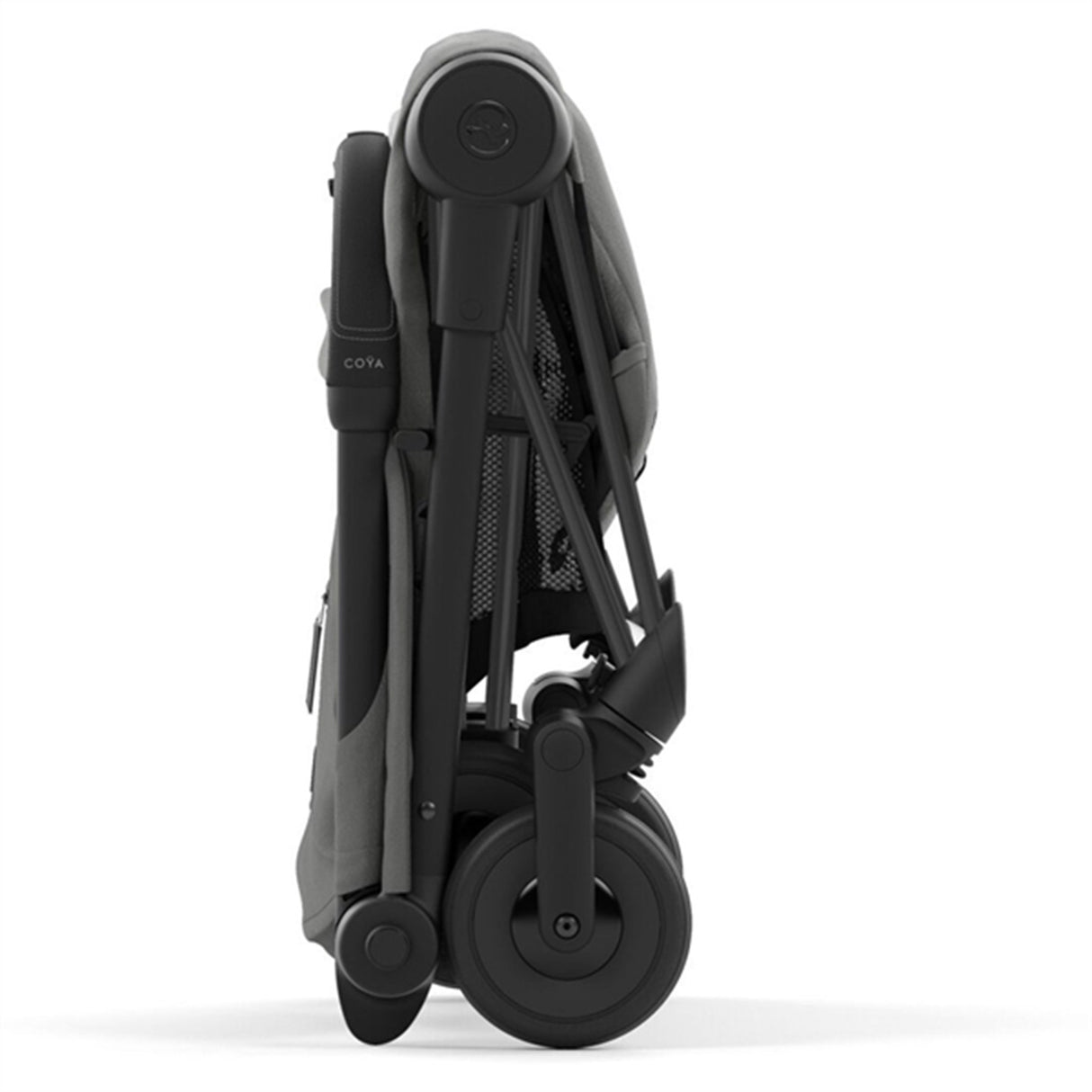 Cybex Coya Klapvogn Matt Black Mirage Grey