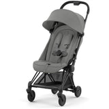 Cybex Coya Klapvogn Matt Black Mirage Grey