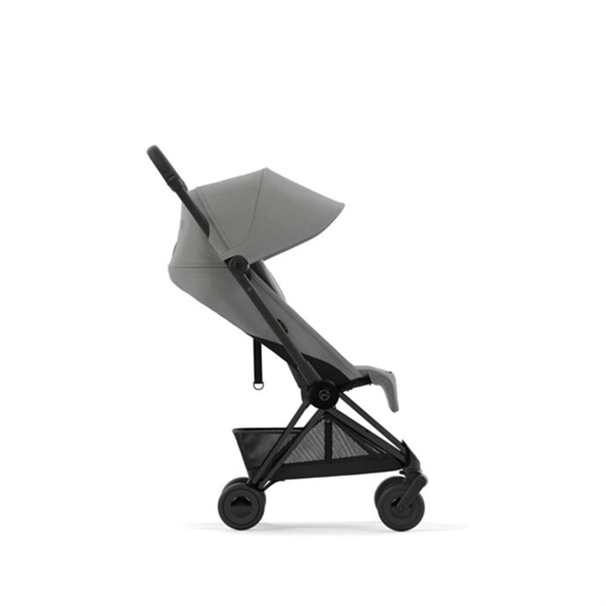 Cybex Coya Klapvogn Matt Black Mirage Grey
