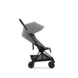 Cybex Coya Klapvogn Matt Black Mirage Grey