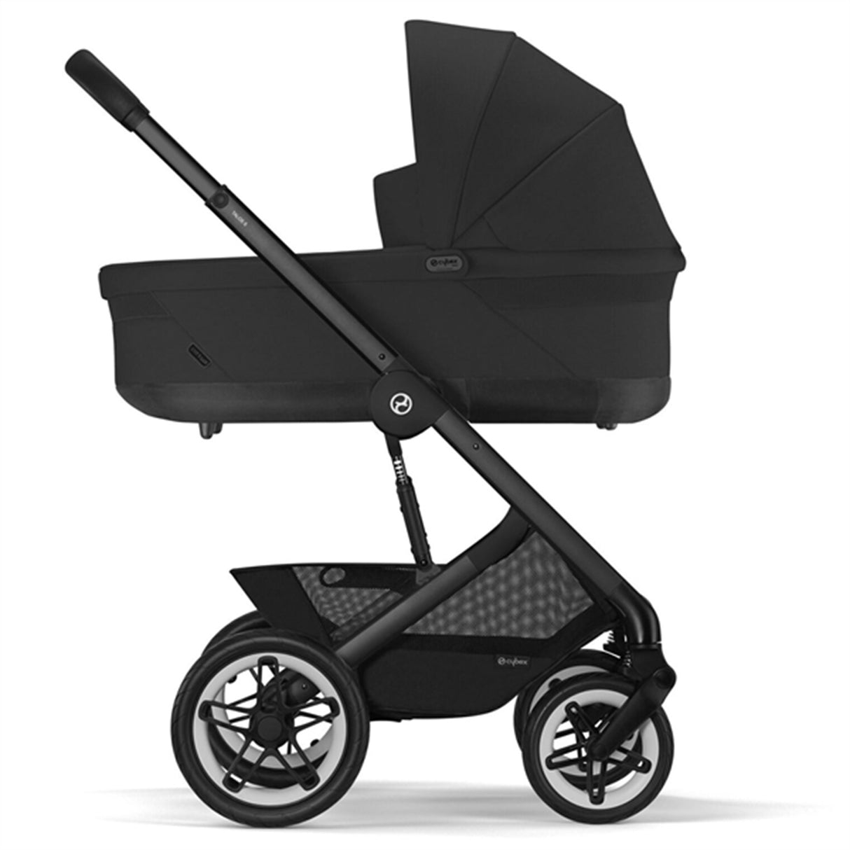 Cybex Talos S Lux Moon Black 7