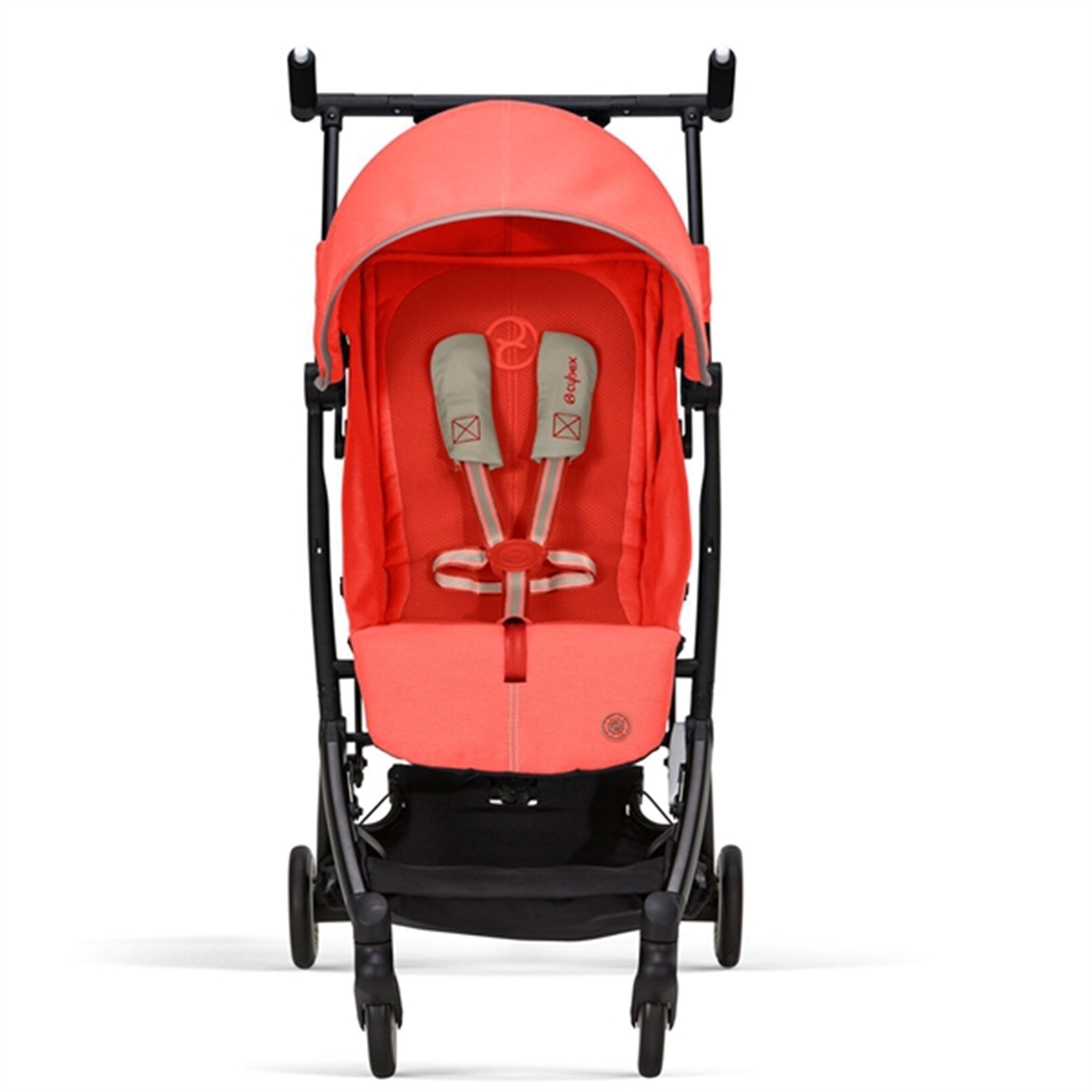 Cybex Libelle Klapvogn 2023 Edition Hibiscus Red 2