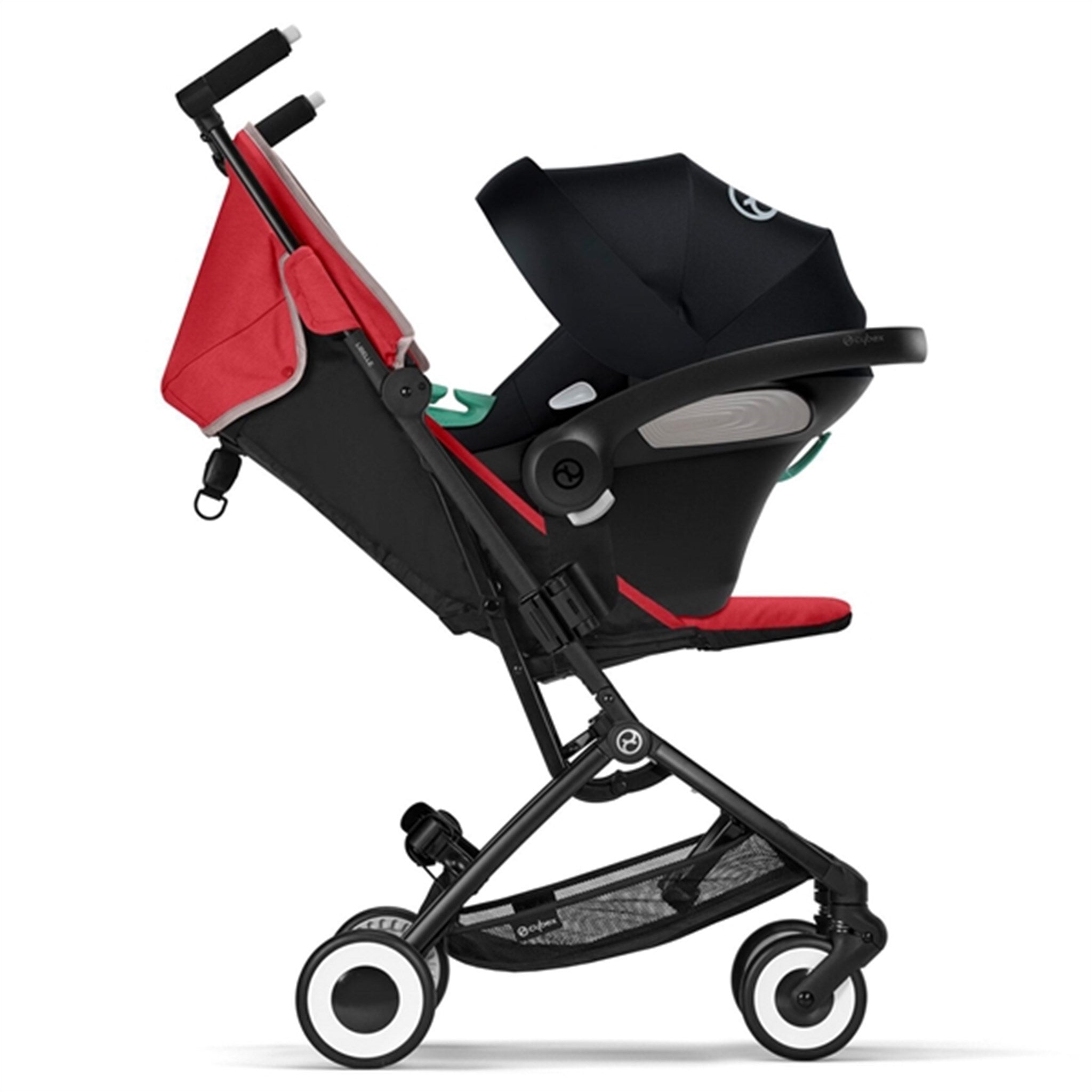 Cybex Libelle Klapvogn 2023 Edition Hibiscus Red 3