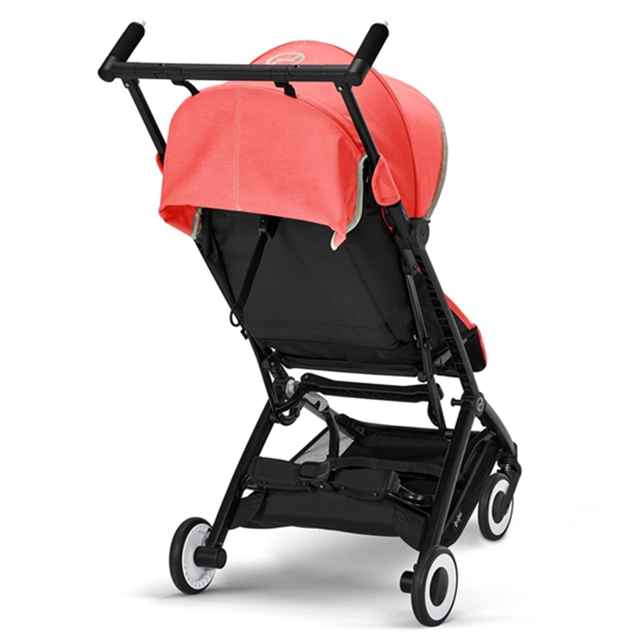 Cybex Libelle Klapvogn 2023 Edition Hibiscus Red 6