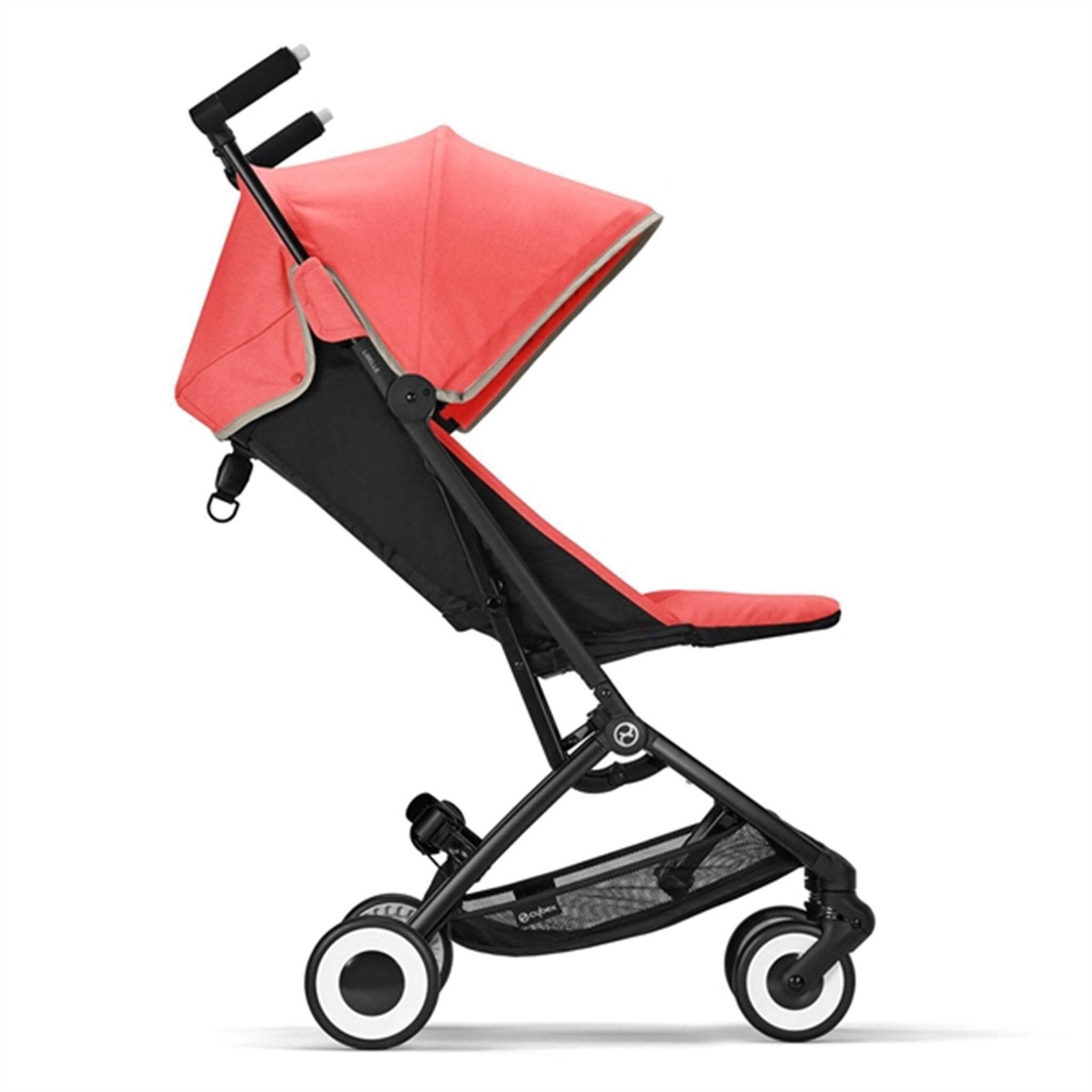 Cybex Libelle Klapvogn 2023 Edition Hibiscus Red 5