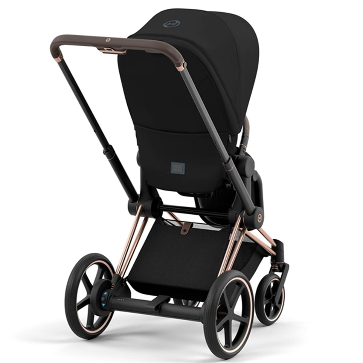 Cybex ePRIAM Stel inkl. Hårde Sædedele Rosegold 5