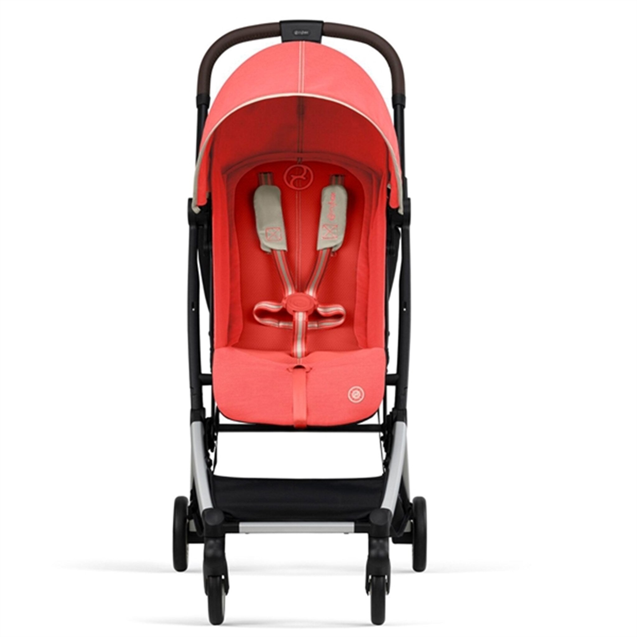 Cybex Orfeo Klapvogn Hibiscus Red 4