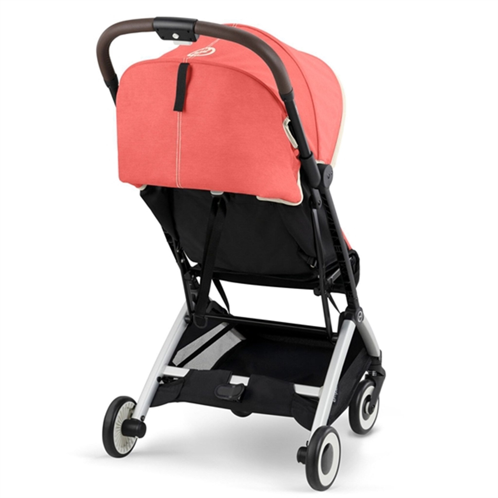 Cybex Orfeo Klapvogn Hibiscus Red 2