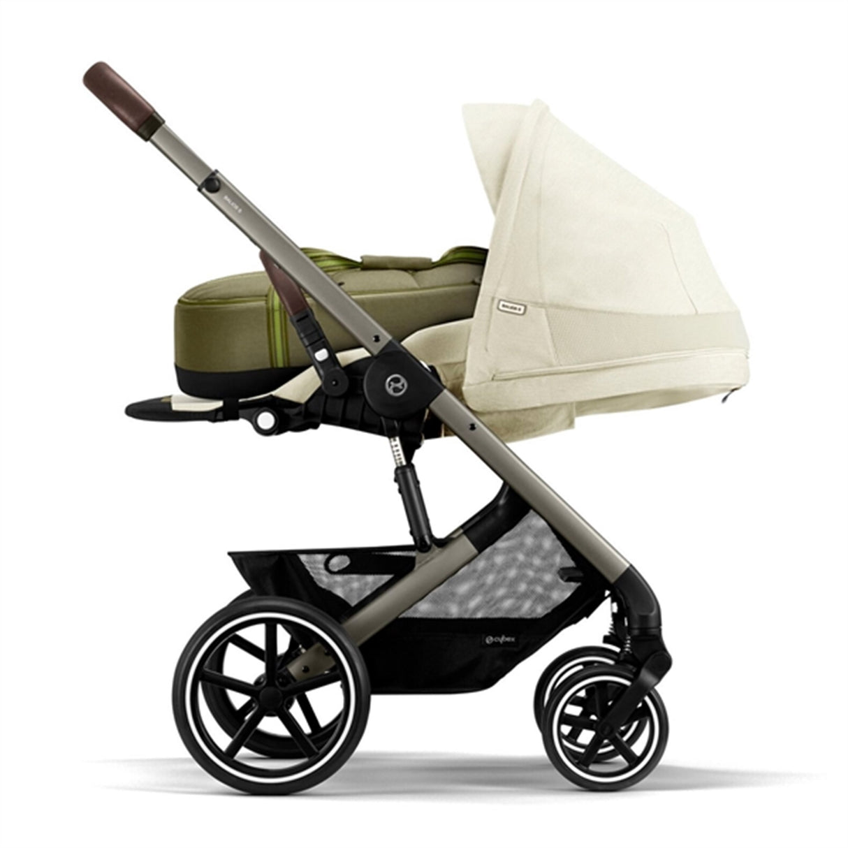 Cybex Balios S Lux Seashell Beige 6