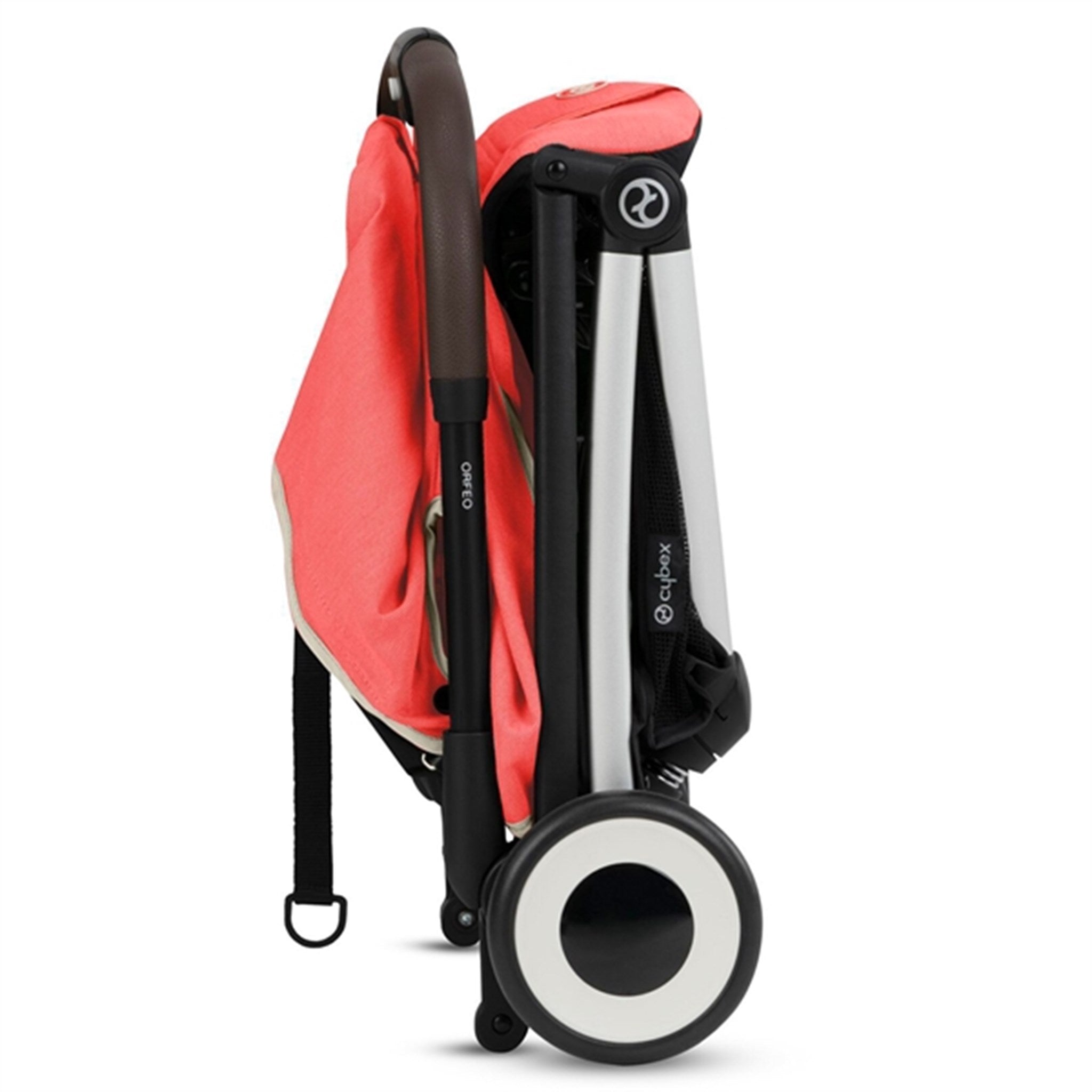 Cybex Orfeo Klapvogn Hibiscus Red 6