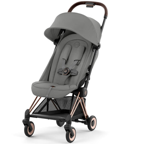 Cybex Coya Klapvogn Rosegold Mirage Grey