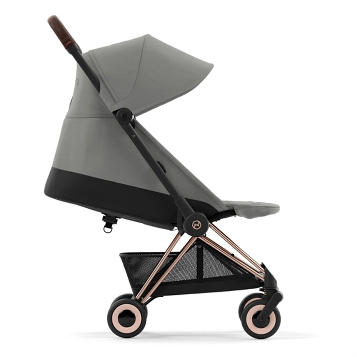 Cybex Coya Klapvogn Rosegold Mirage Grey 4