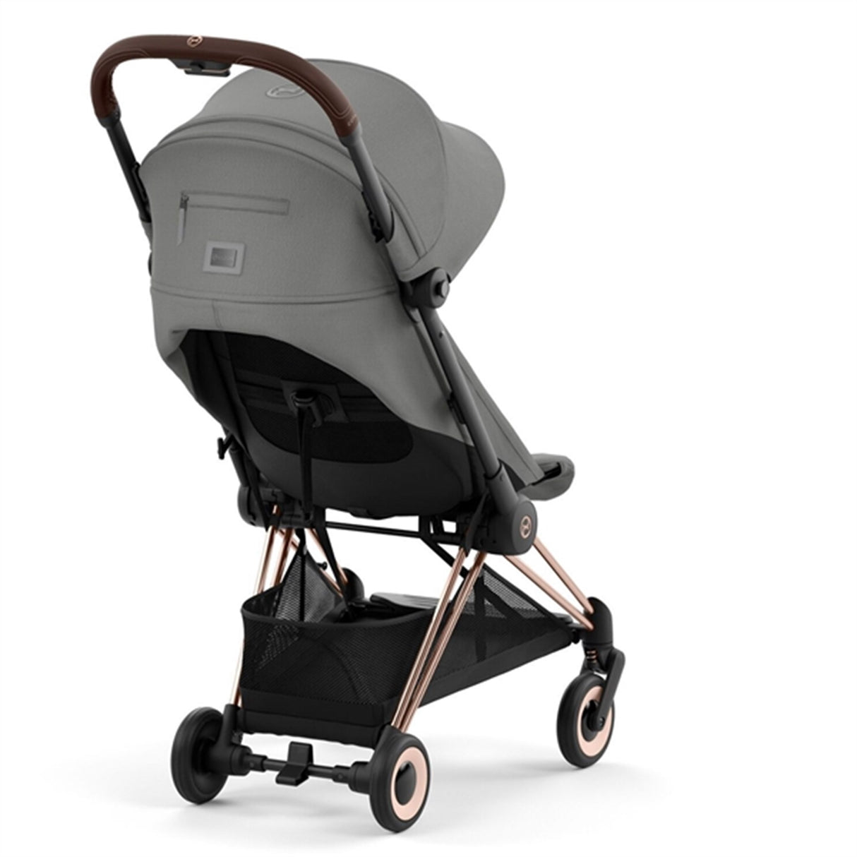 Cybex Coya Klapvogn Rosegold Mirage Grey 6