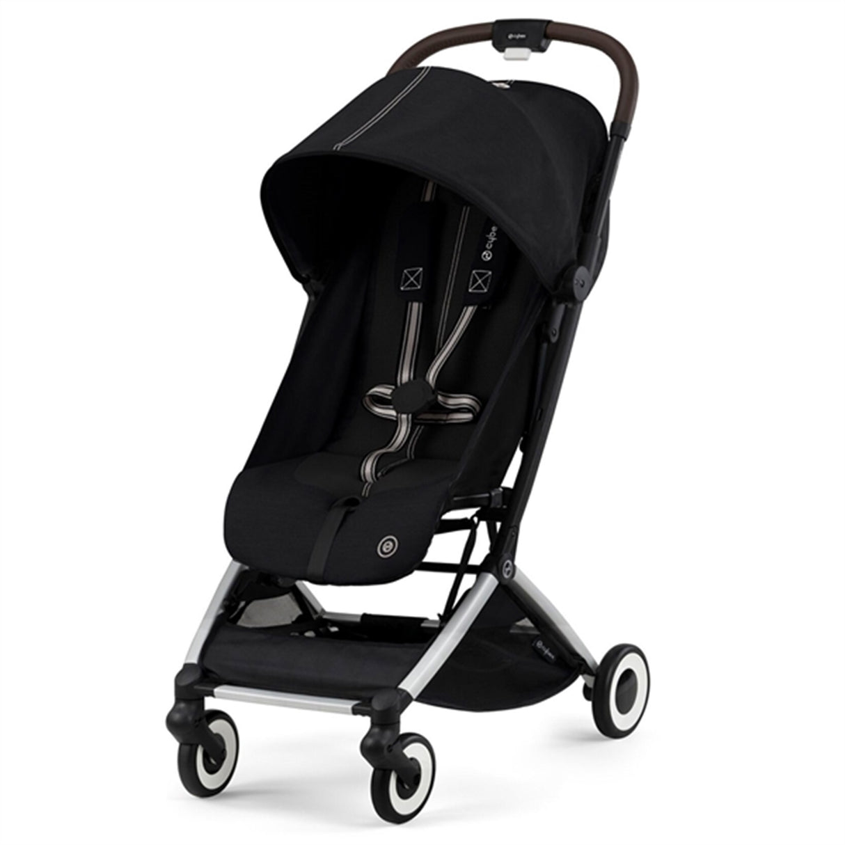 Cybex Orfeo Klapvogn Moon Black