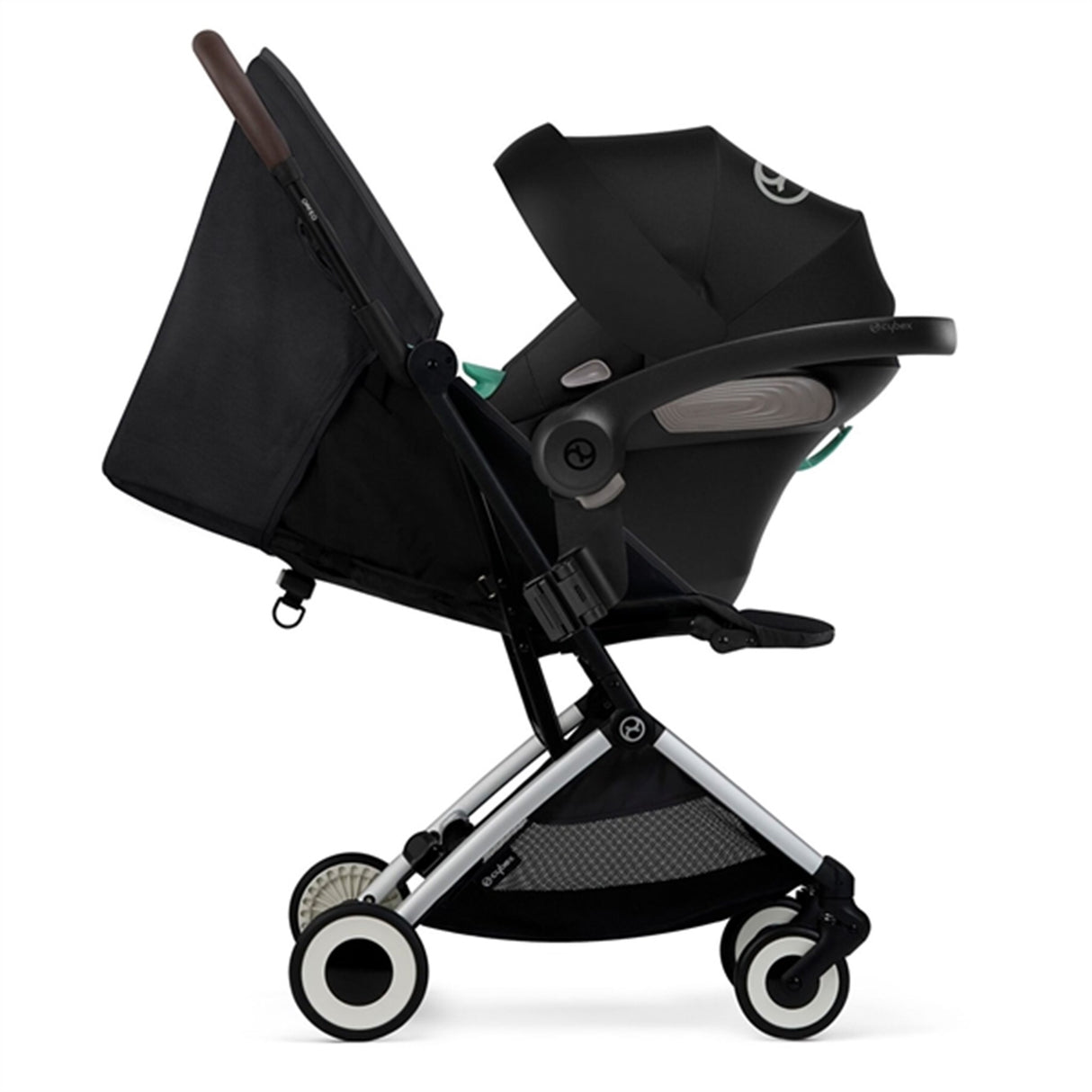 Cybex Orfeo Klapvogn Moon Black