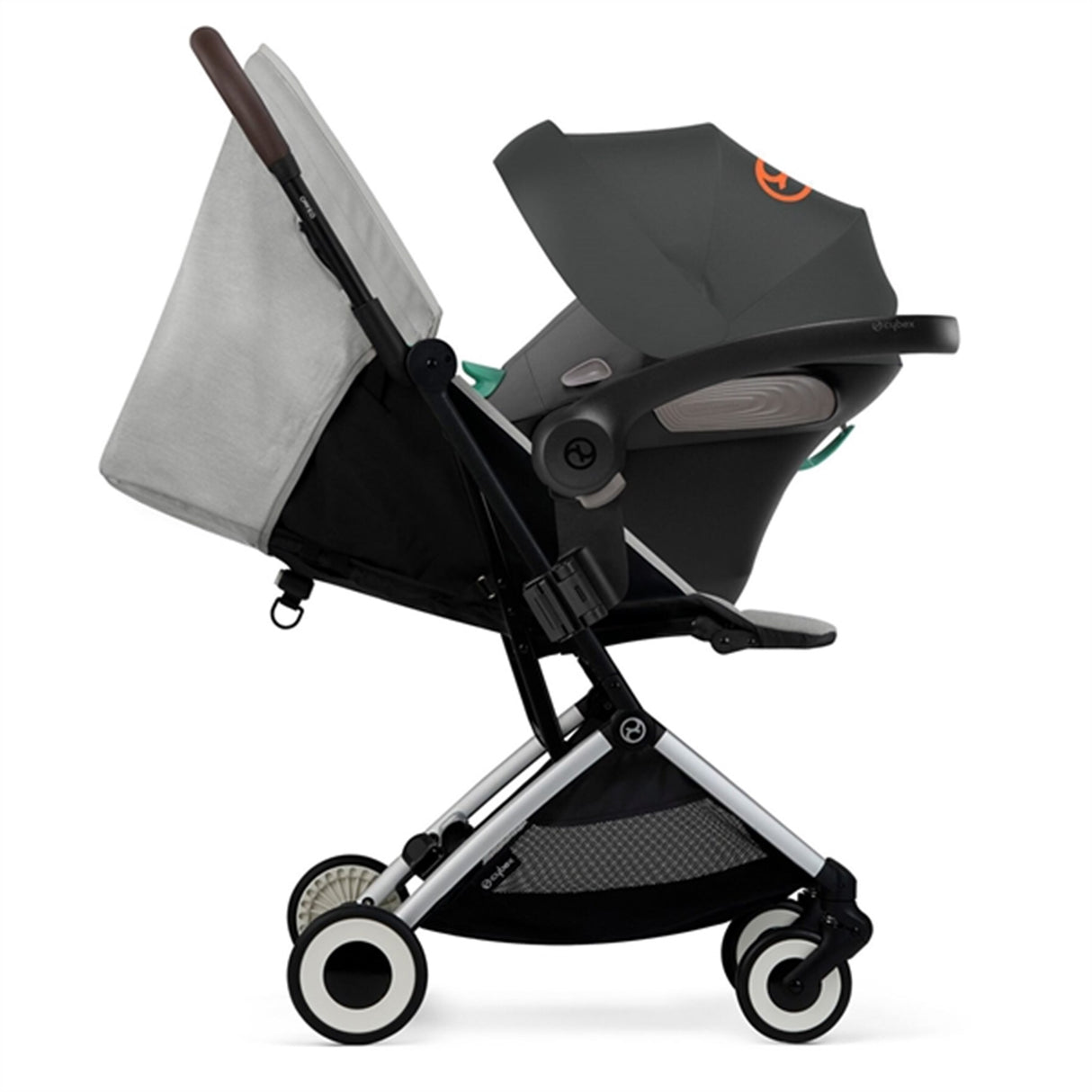 Cybex Orfeo Klapvogn Lava Grey 2