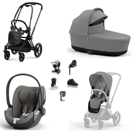 Cybex Bundle Priam Mirage Grey