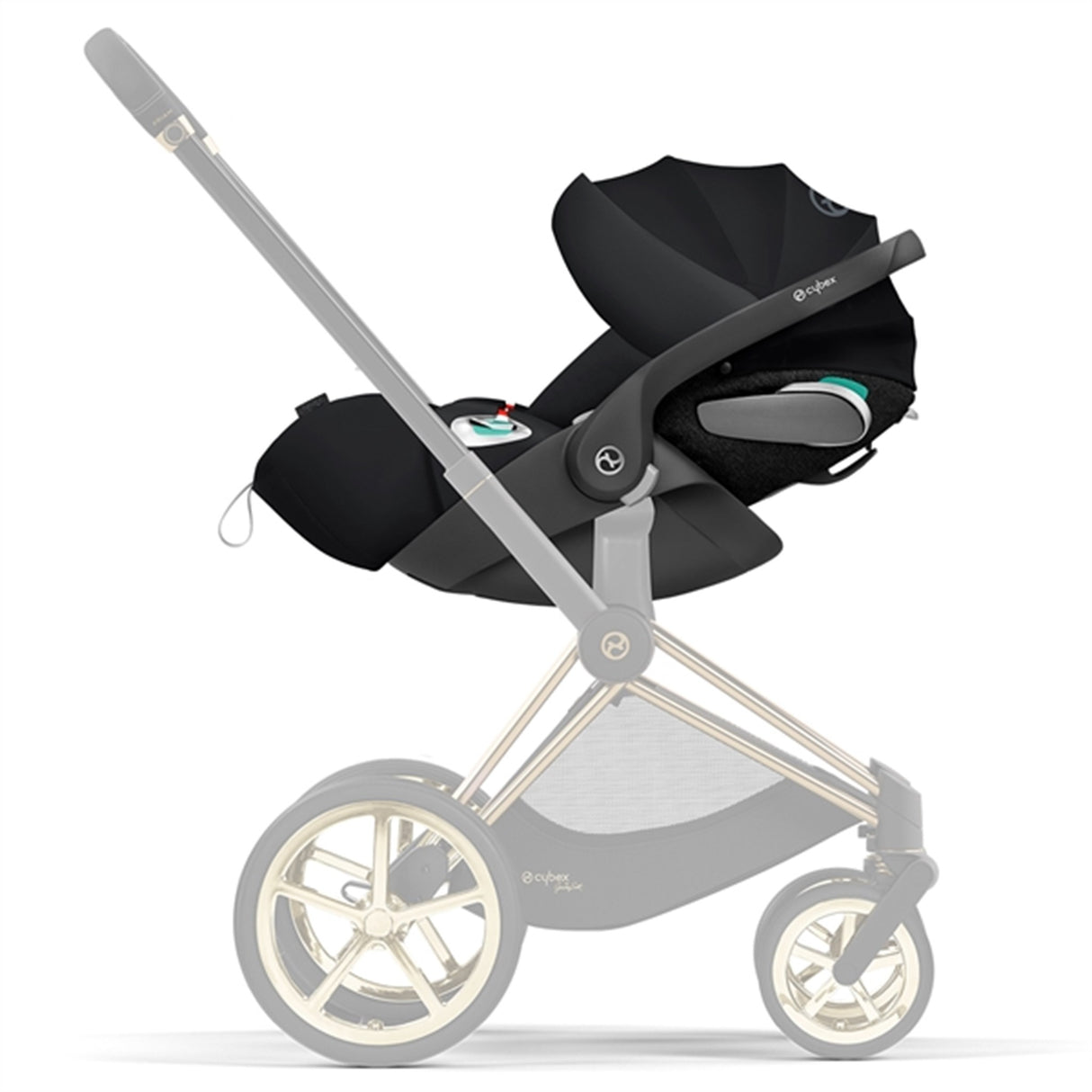 Cybex CLOUD Z2 I-SIZE Wings Autostol 3