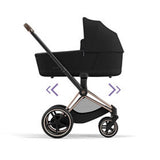 Cybex ePRIAM Stel inkl. Hårde Sædedele Rosegold 4