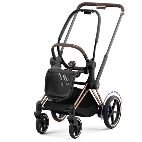 Cybex ePRIAM Stel inkl. Hårde Sædedele Rosegold